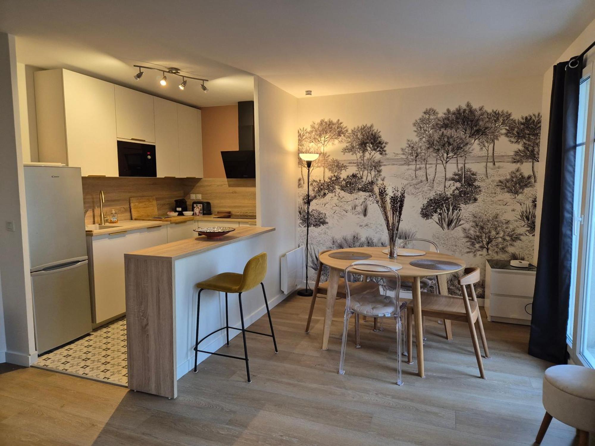 Appartement Cosy Pres Du Rer Chessy  Exterior photo