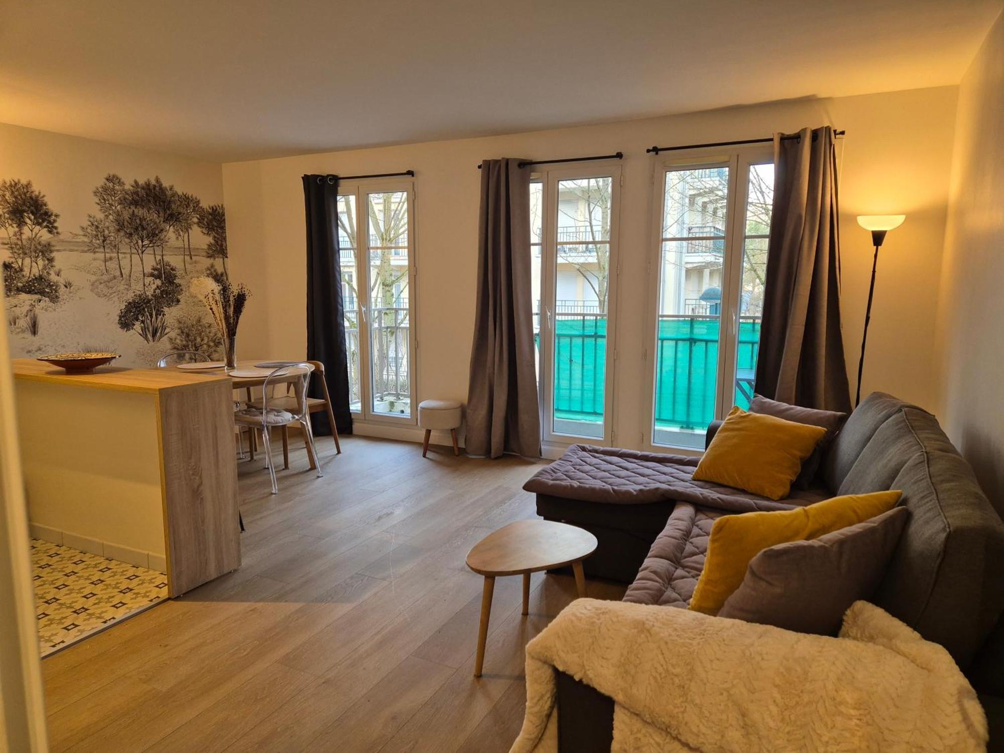 Appartement Cosy Pres Du Rer Chessy  Exterior photo